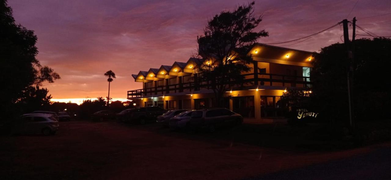 Hotel Yeruti 拉帕洛马 外观 照片