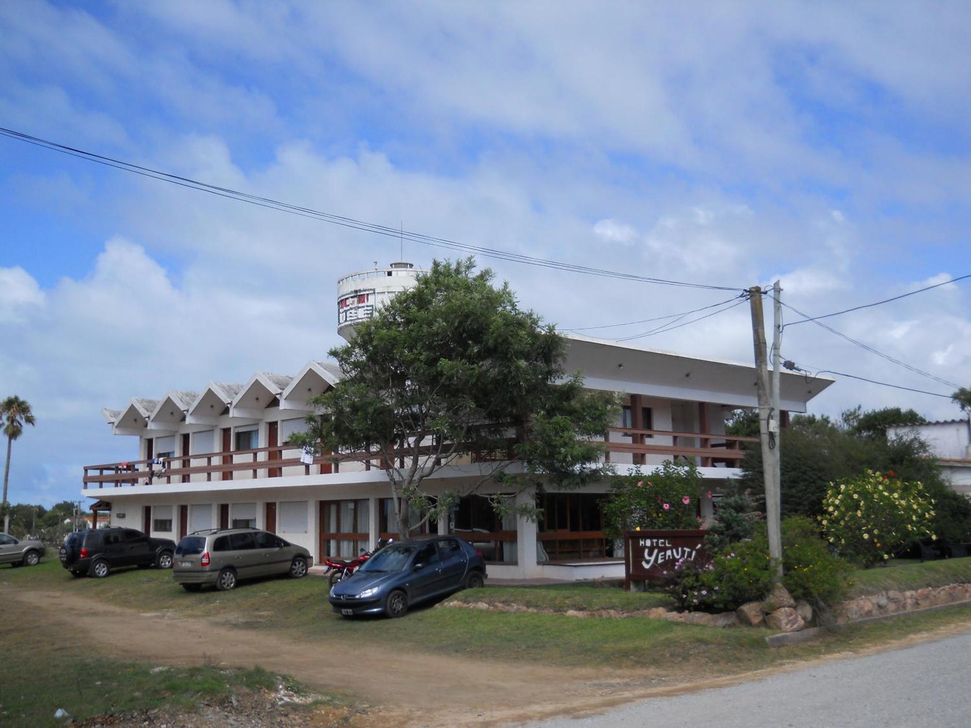 Hotel Yeruti 拉帕洛马 外观 照片