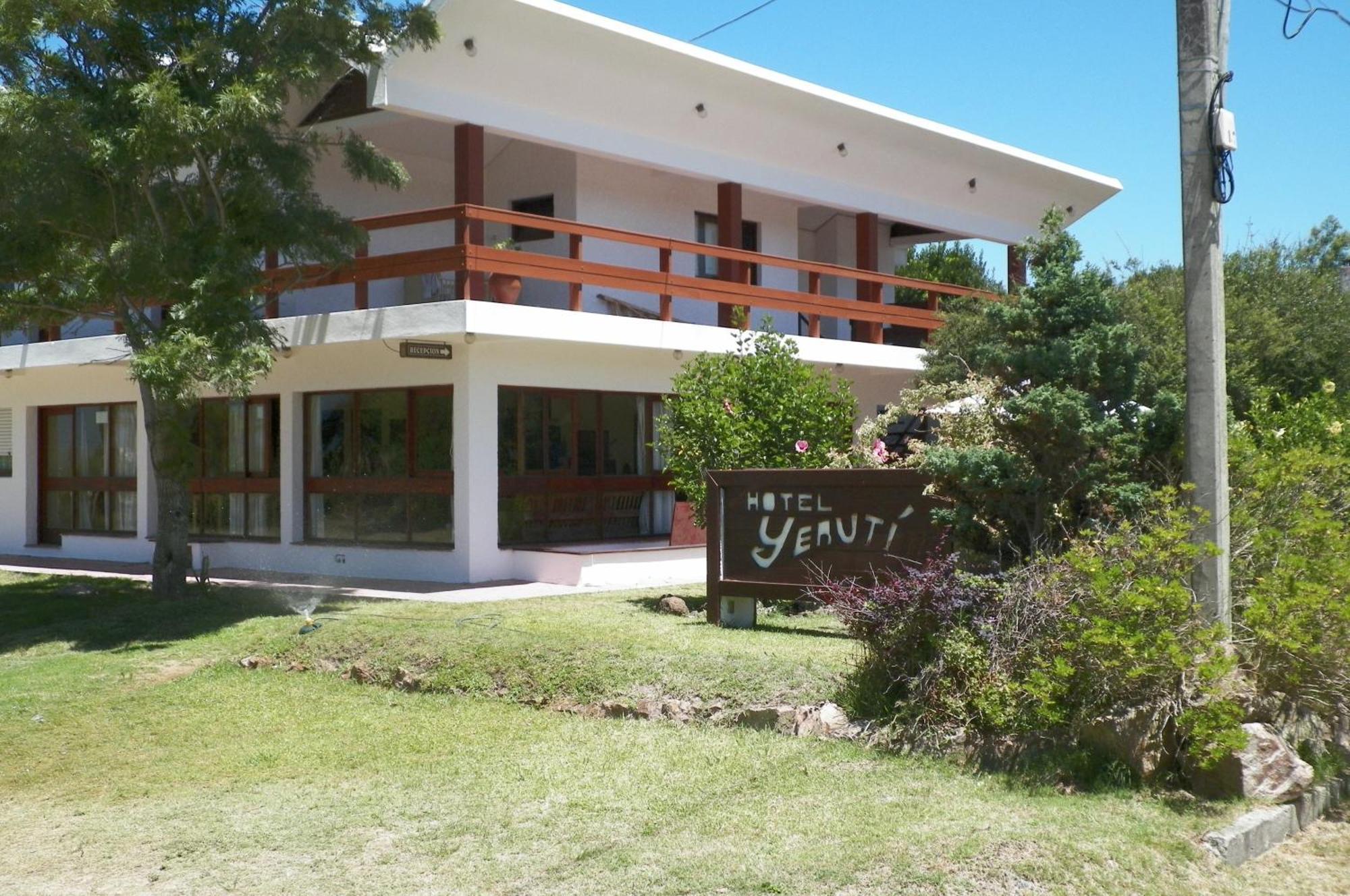 Hotel Yeruti 拉帕洛马 外观 照片
