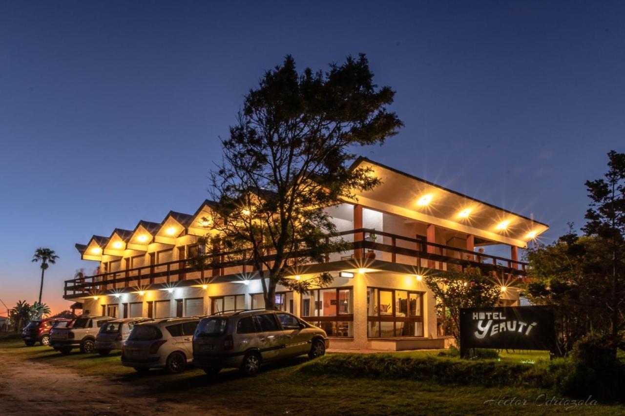 Hotel Yeruti 拉帕洛马 外观 照片