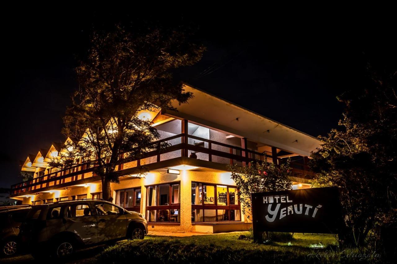 Hotel Yeruti 拉帕洛马 外观 照片